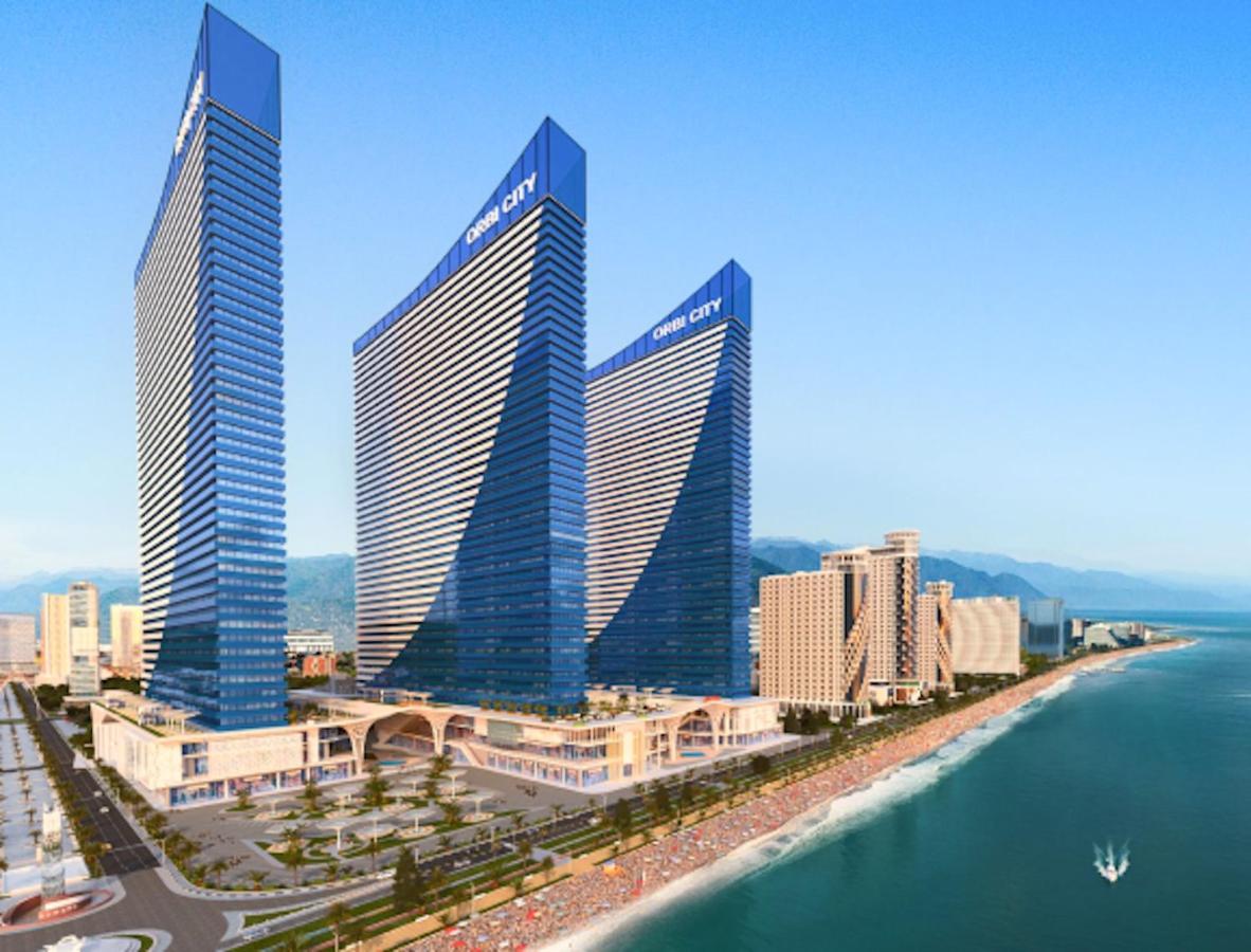 Downtown Centre In Batumi Aparthotel Orbi City In באטומי מראה חיצוני תמונה