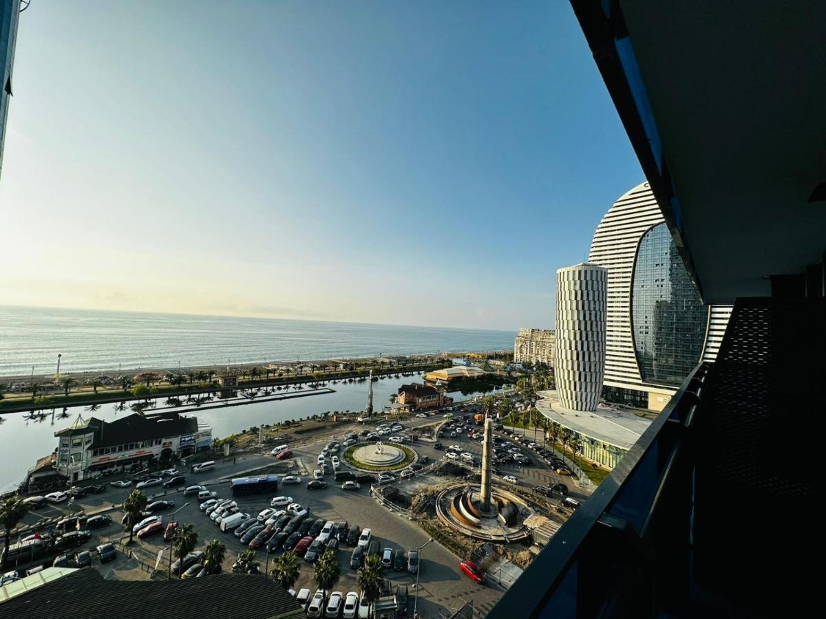 Downtown Centre In Batumi Aparthotel Orbi City In באטומי מראה חיצוני תמונה