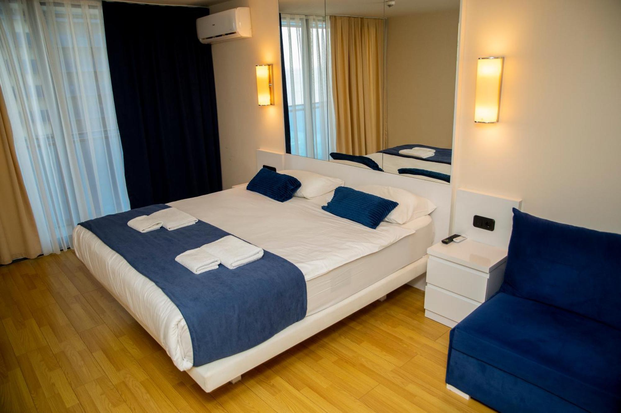 Downtown Centre In Batumi Aparthotel Orbi City In באטומי מראה חיצוני תמונה