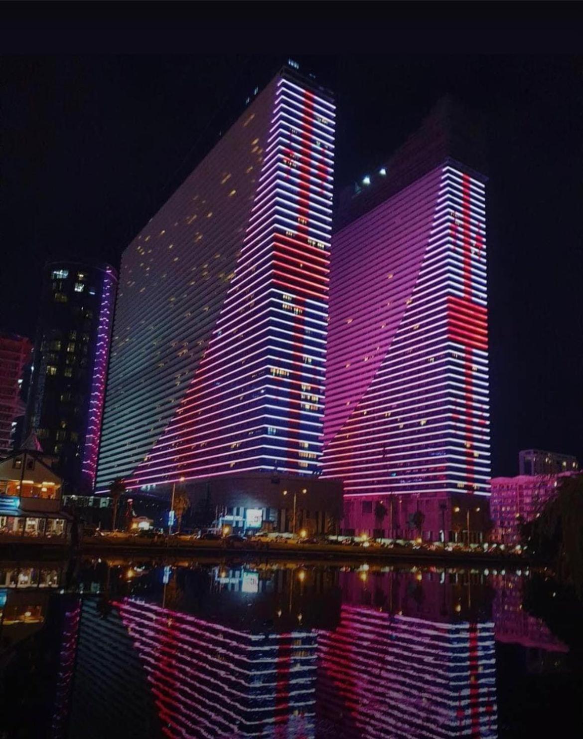 Downtown Centre In Batumi Aparthotel Orbi City In באטומי מראה חיצוני תמונה