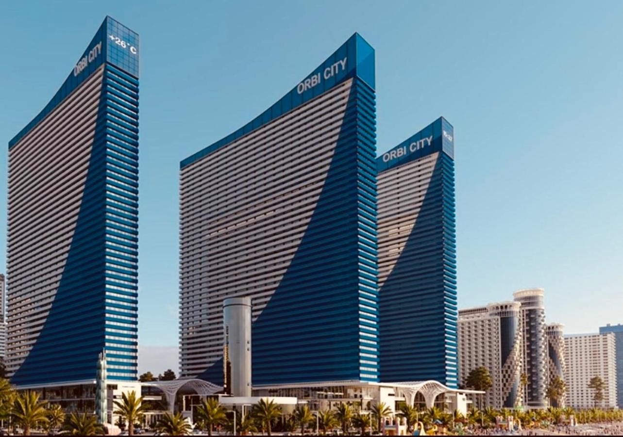 Downtown Centre In Batumi Aparthotel Orbi City In באטומי מראה חיצוני תמונה