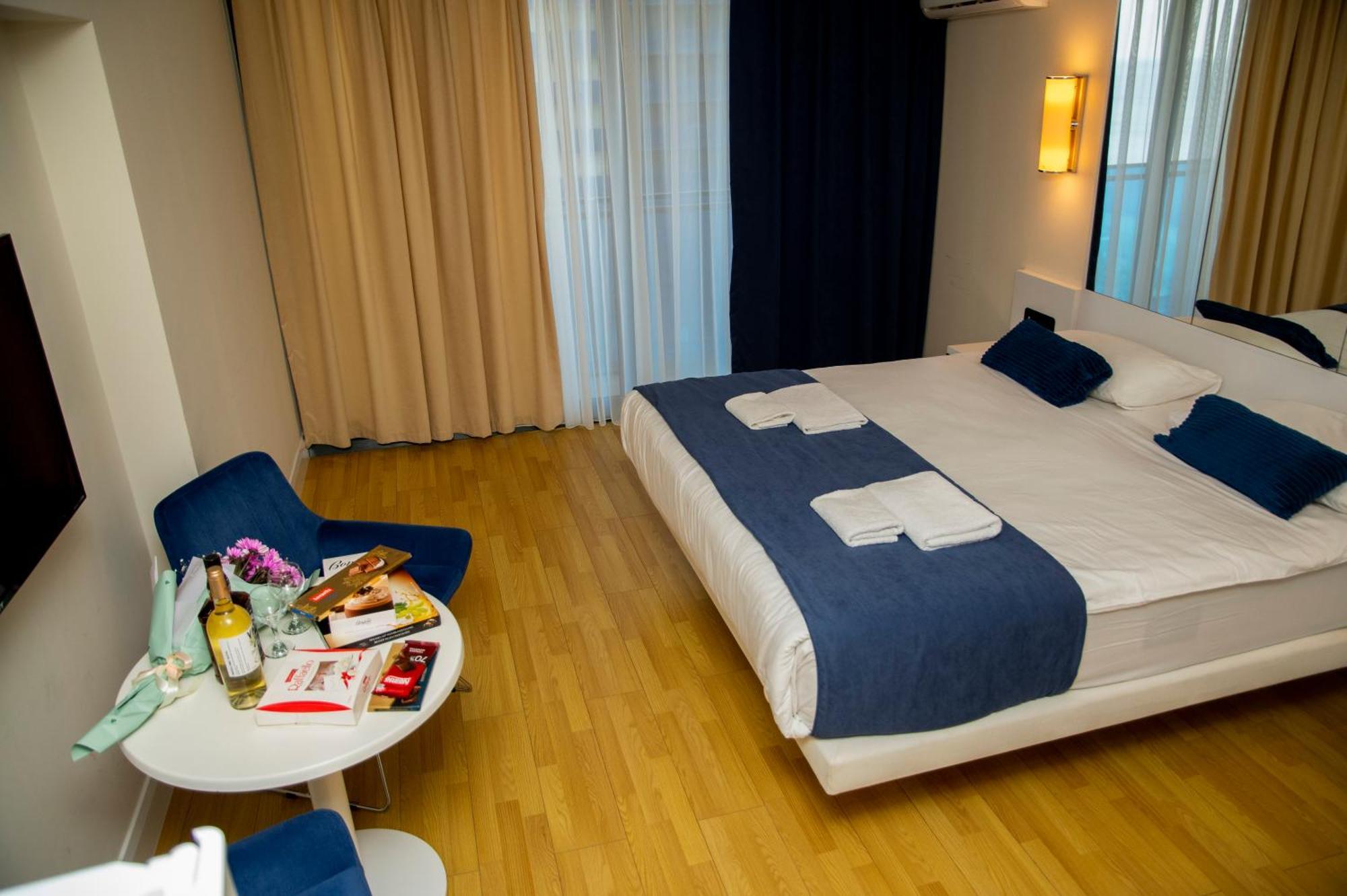 Downtown Centre In Batumi Aparthotel Orbi City In באטומי מראה חיצוני תמונה
